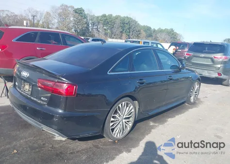 2017 Audi A6 2.0T Premium z USA, uszkodzony, nr VIN WAUD8AFC3HN068760